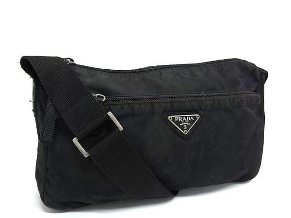 1円 PRADA プラダ テスートナイロン ショルダーバッグ クロスボディ