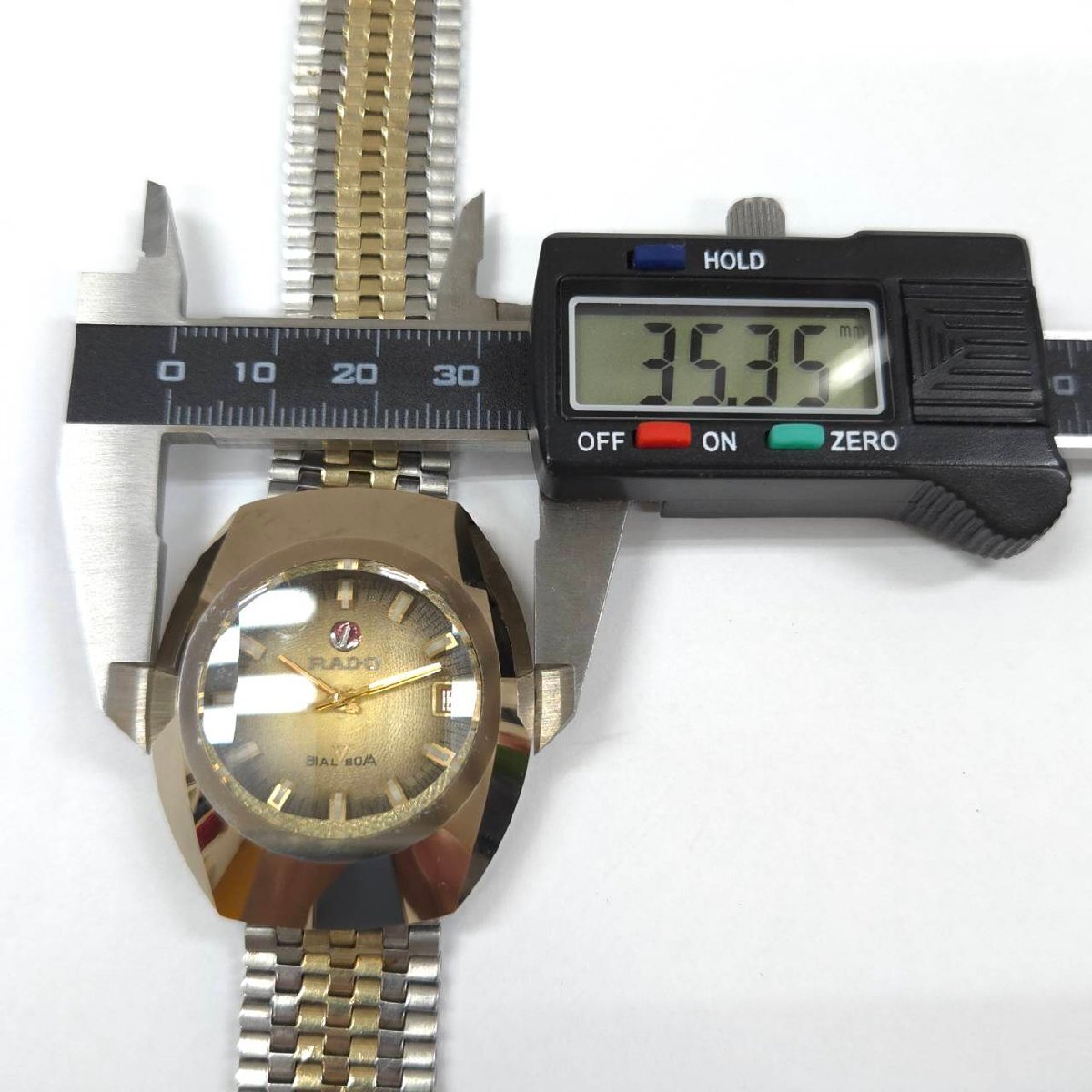 RADO ラド― BALBOA V バルボア デイト 自動巻き 稼動品 ゴールドカラー
