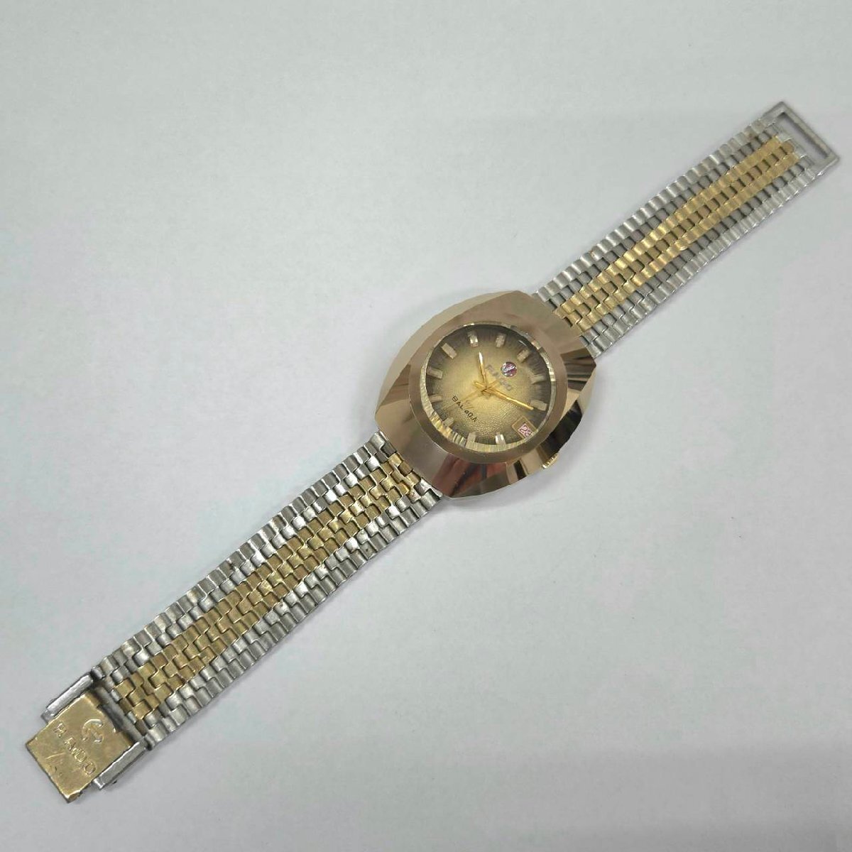 RADO ラド― BALBOA V バルボア デイト 自動巻き 稼動品 ゴールドカラー