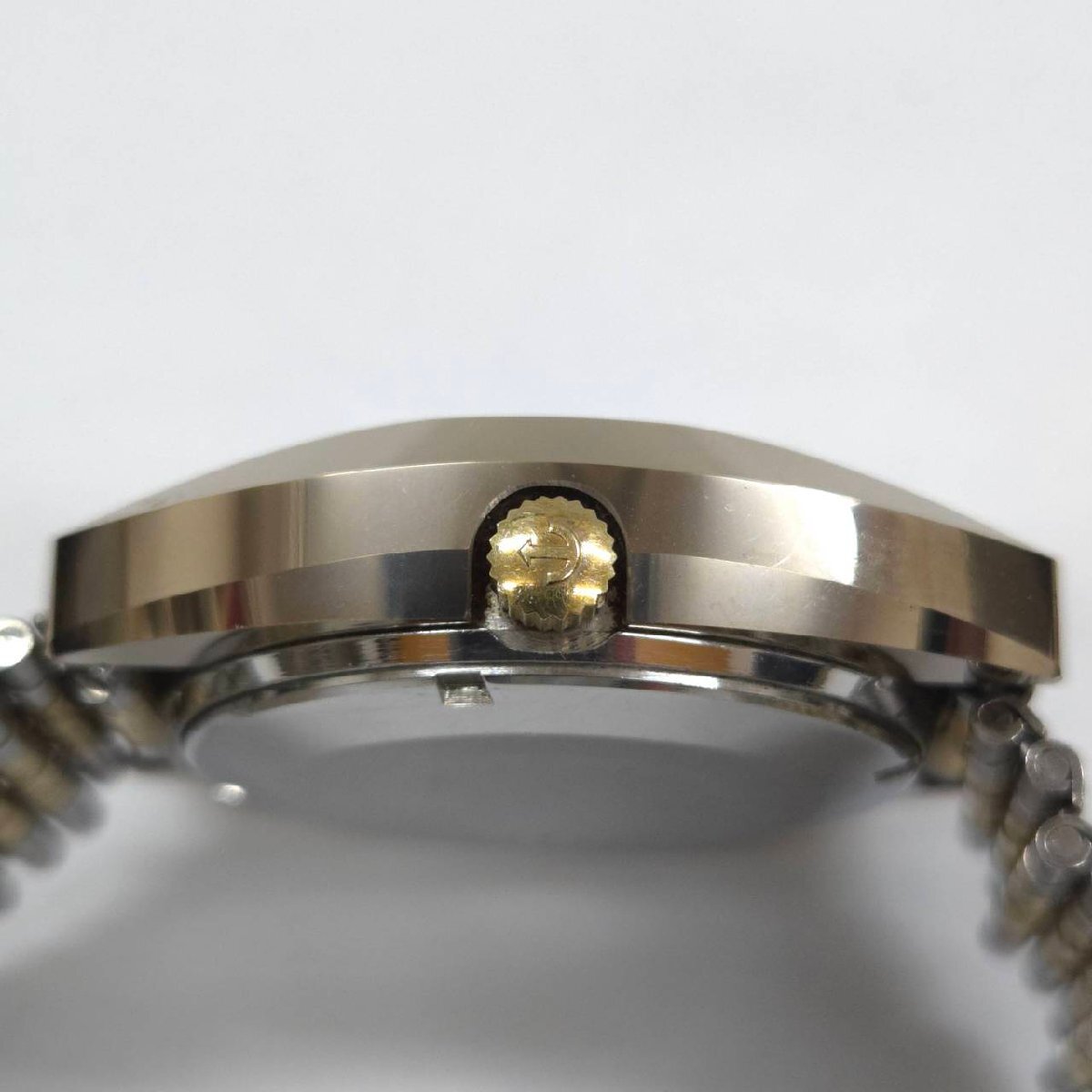 RADO ラド― BALBOA V バルボア デイト 自動巻き 稼動品 ゴールドカラー