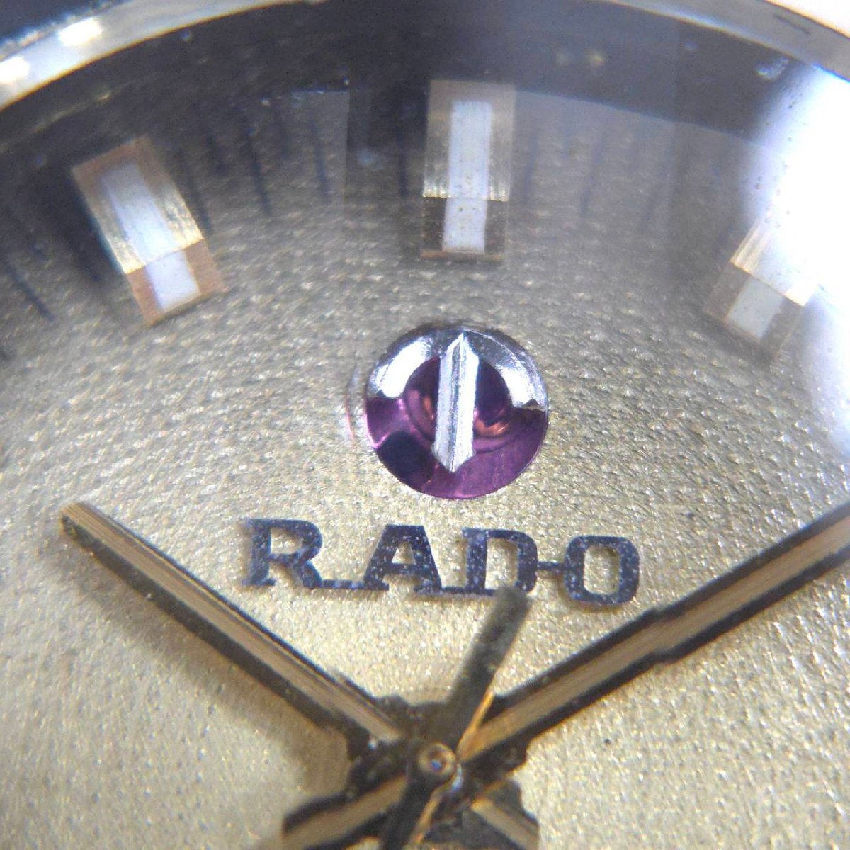RADO ラド― BALBOA V バルボア デイト 自動巻き 稼動品 ゴールドカラー