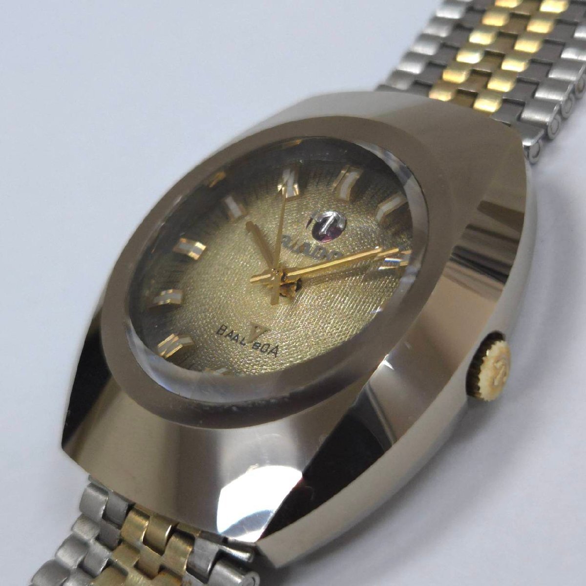 RADO ラド― BALBOA V バルボア デイト 自動巻き 稼動品 ゴールドカラー