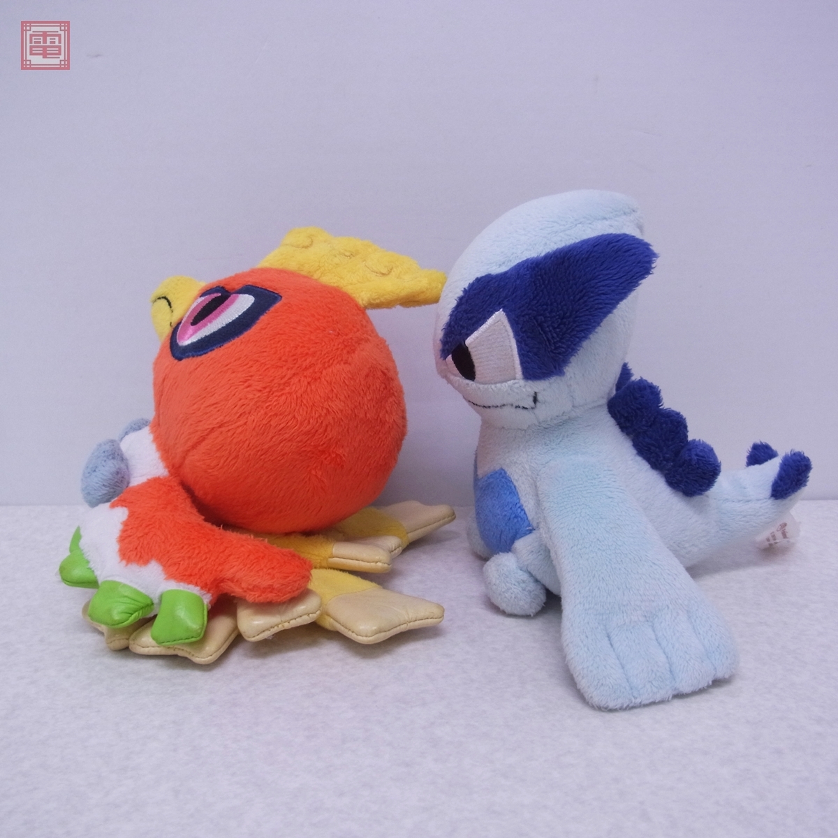 難有り ポケモンセンター ポケドール ホウオウ/ルギアドール