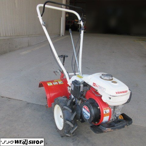 1円 長野 ☆直接引取限定☆ ヤンマー 管理機 MRT5EXRZ ミスターポチ