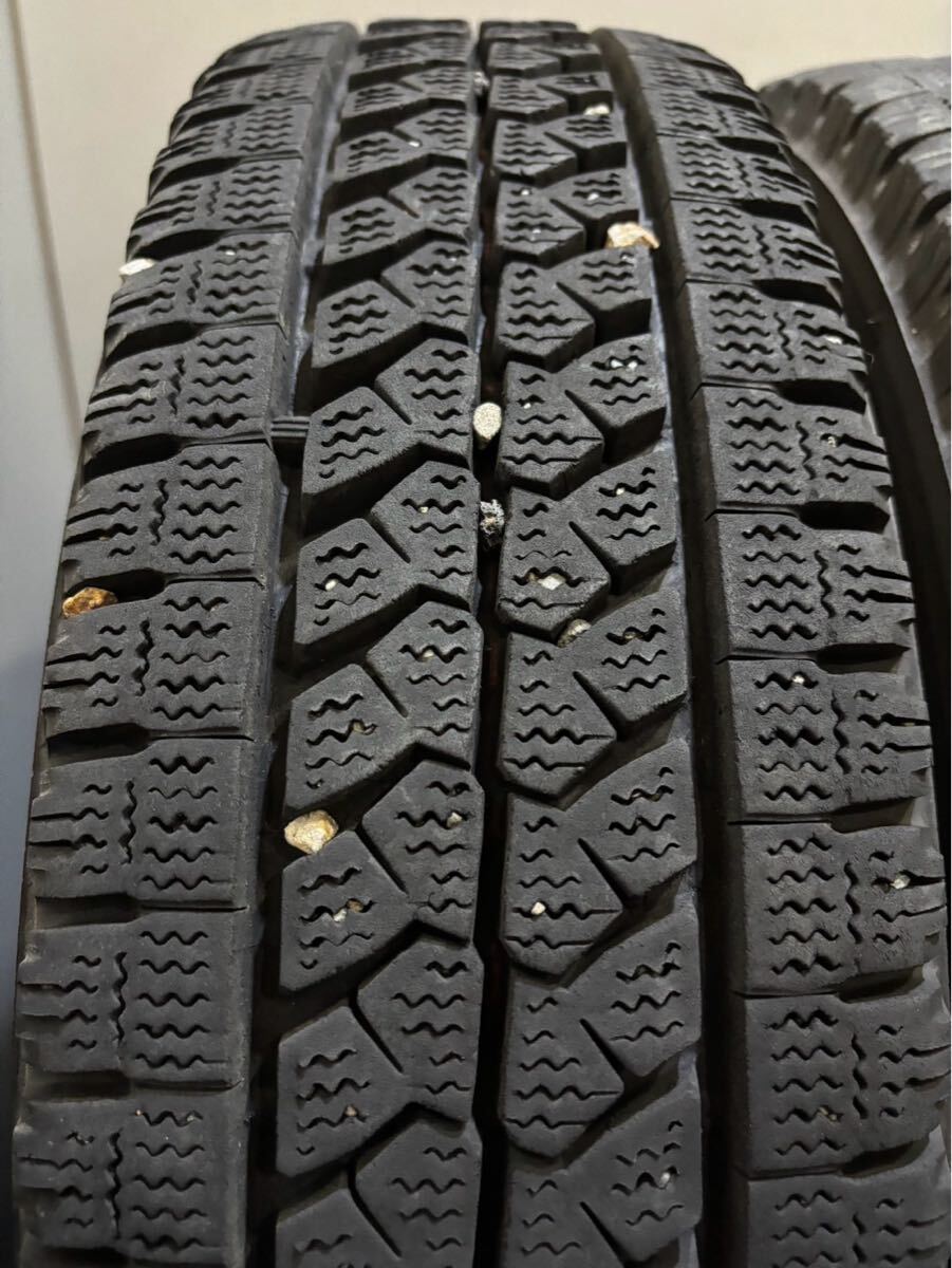 ☆175/75R15 103/101L LT BRIDGESTONE/W979 22年製 トヨタ カムロード