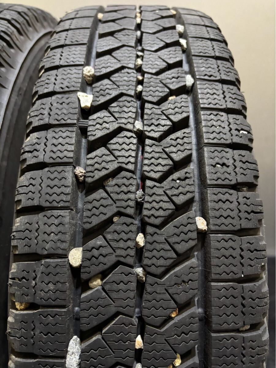 ☆175/75R15 103/101L LT BRIDGESTONE/W979 22年製 トヨタ カムロード