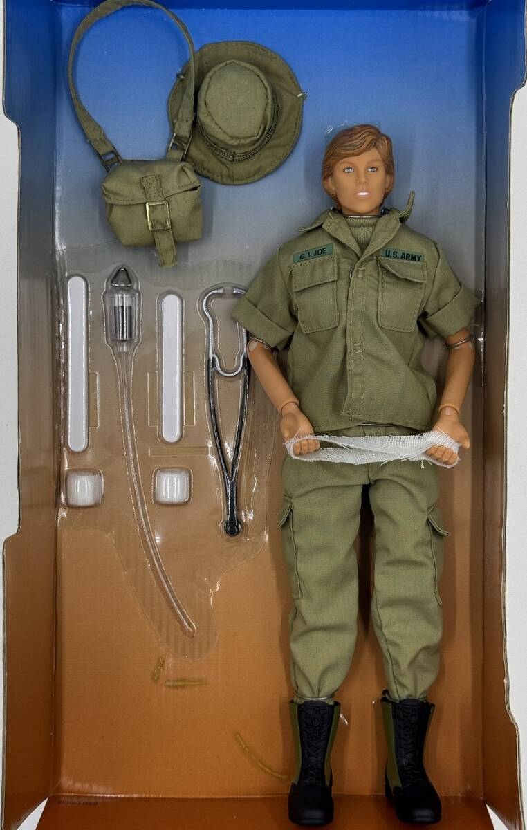 Hasbro G.I.ジョー ベトナム ナース 4種セット（白人3種、黒人1種