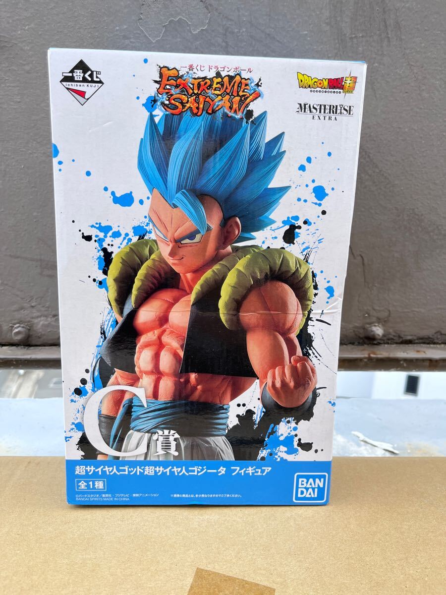 未開封】 一番くじ ドラゴンボール EXTREME SAIYAN C賞 ゴジータ