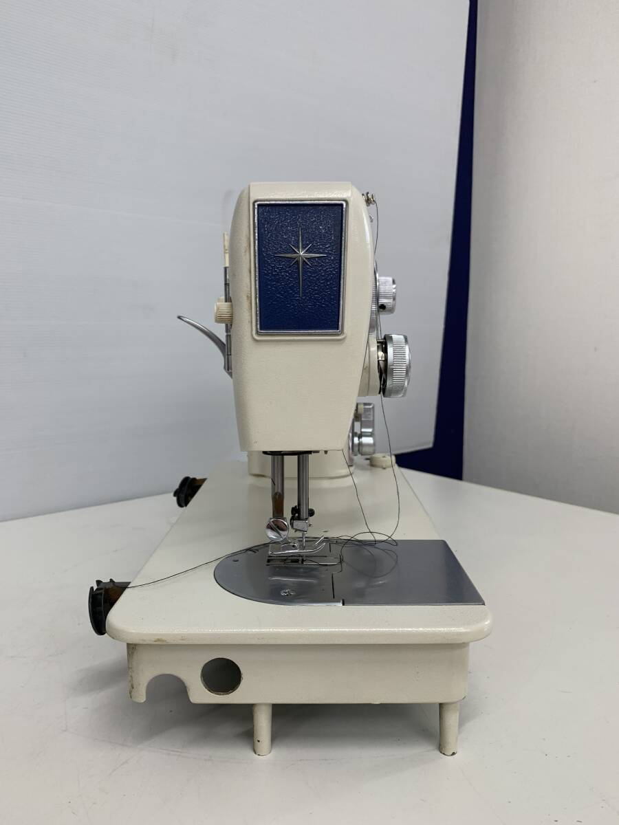K　JANOME　ジャノメ　ミシン　MODEL　801　足踏みミシン　本体のみ　フットペダル　使い方の手びき　付属品付き_4