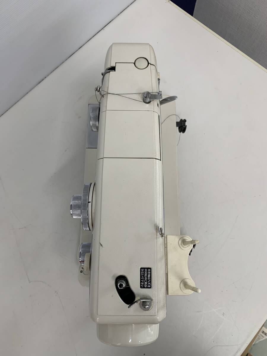 K　JANOME　ジャノメ　ミシン　MODEL　801　足踏みミシン　本体のみ　フットペダル　使い方の手びき　付属品付き_8