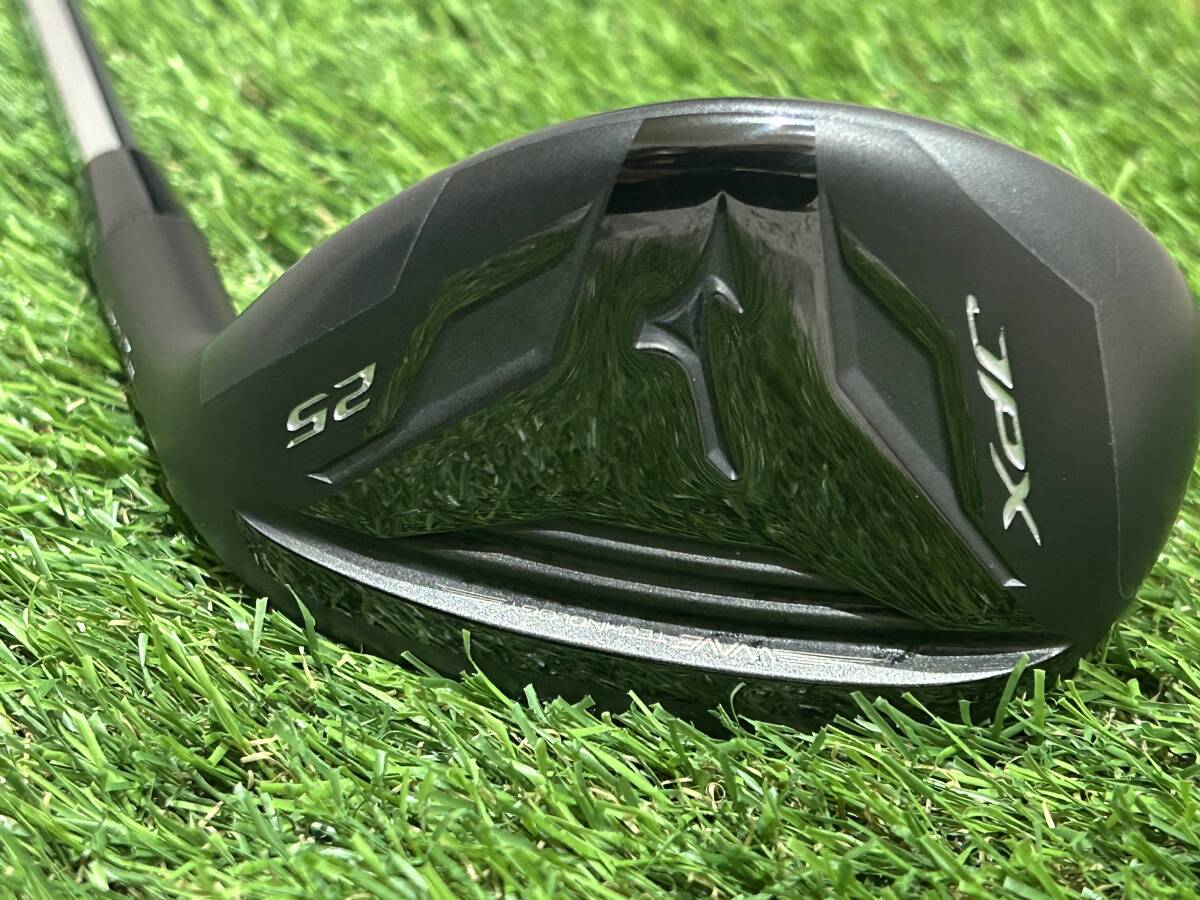 美品　ミズノゴルフ　JPX フライハイ　ユーティリティ　25° 純正スチールシャフト_1