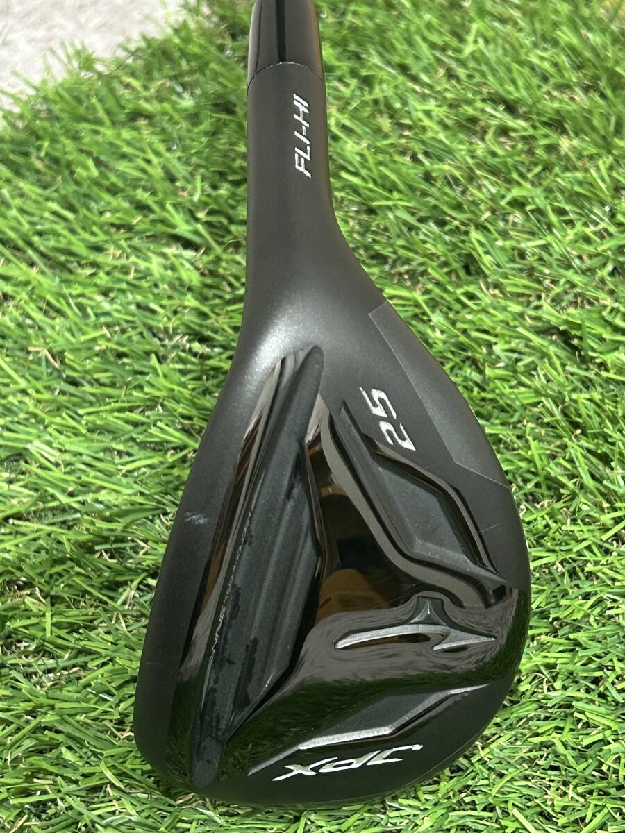 美品　ミズノゴルフ　JPX フライハイ　ユーティリティ　25° 純正スチールシャフト_2
