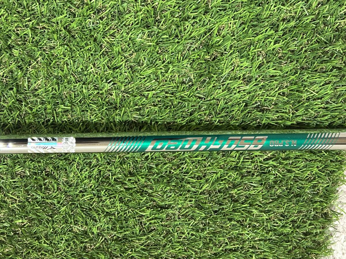 美品　ミズノゴルフ　JPX フライハイ　ユーティリティ　25° 純正スチールシャフト_5