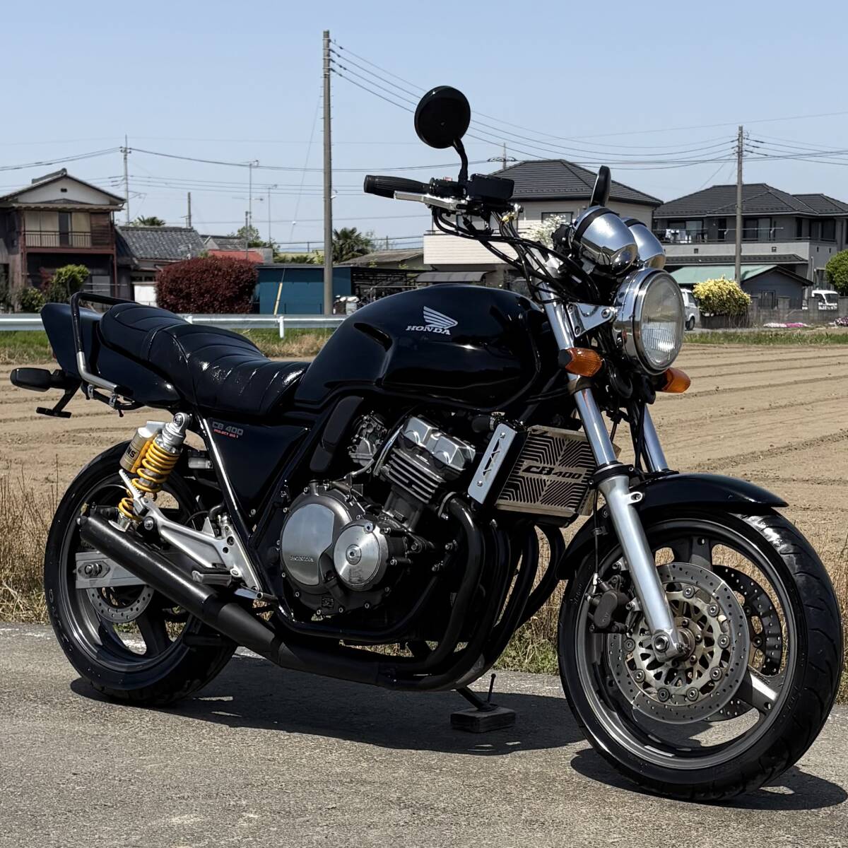 CB400SF 実動 書類付 NC31 車検R8年4月迄 好調 平成5年 カスタム