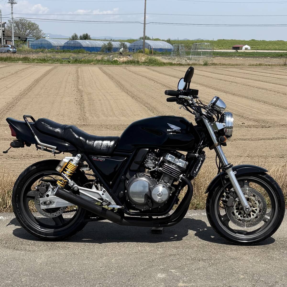 CB400SF 実動 書類付 NC31 車検R8年4月迄 好調 平成5年 カスタム
