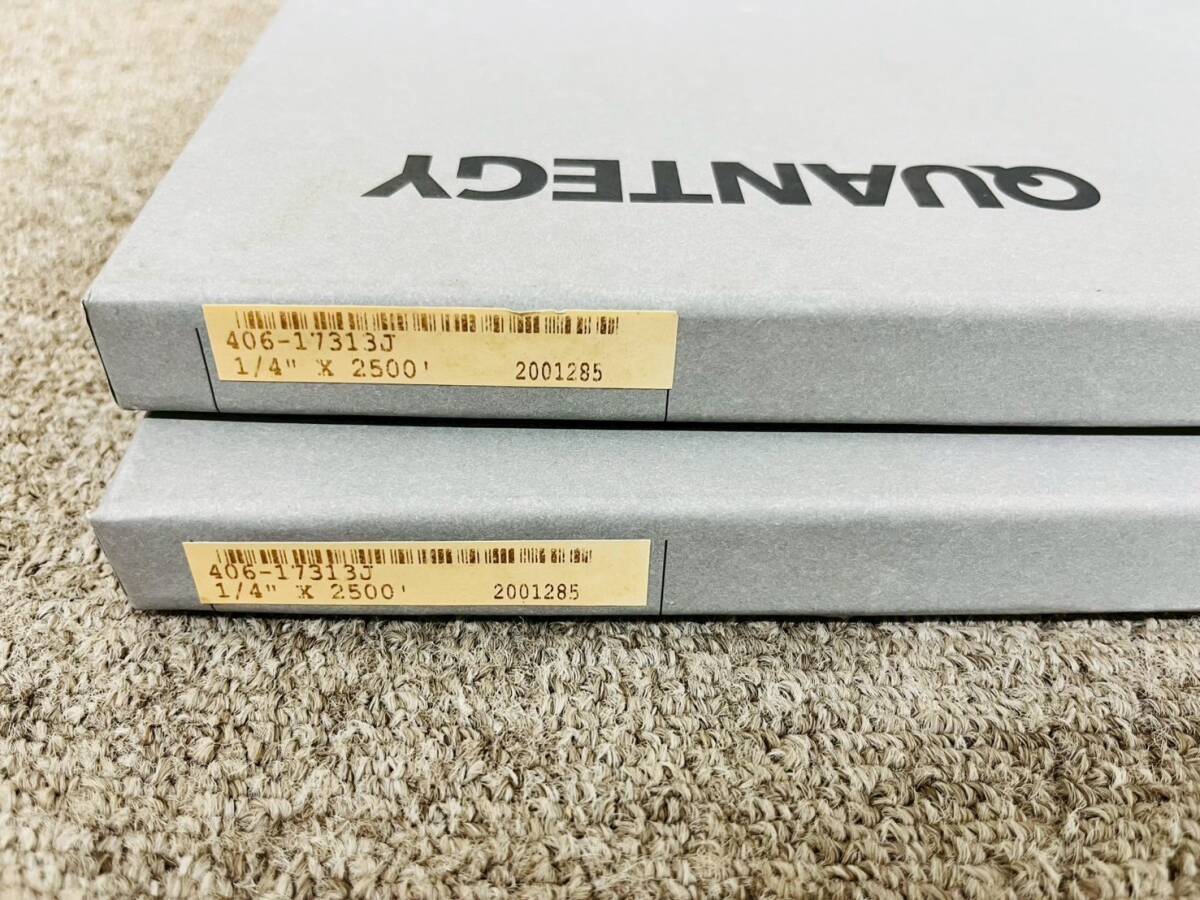 B◇未使用◇AMPEX 456 3本 QUANTEGY 406 2本 3M 806 2本 10号