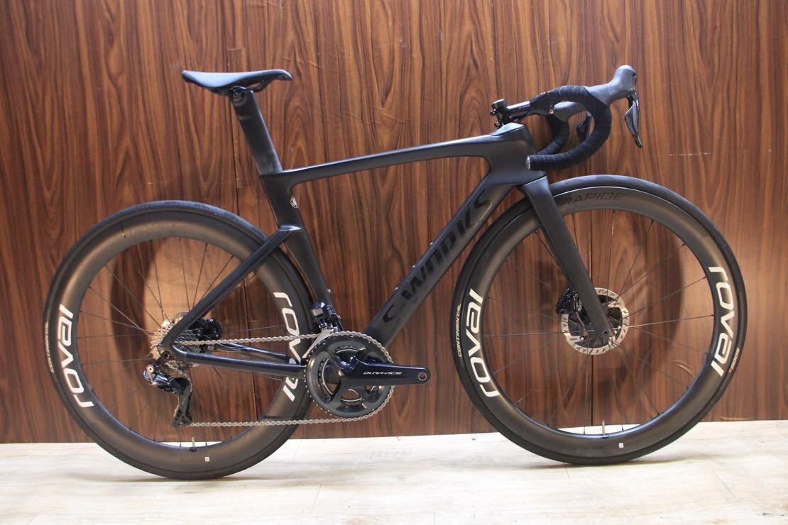 ■S-WORKS エスワークス VENGE DISC フルカーボン ROVAL RAPIDE CLX1 R9170 DURA-ACE 2X11S Di2 サイズ52 2020年モデル 美品_1