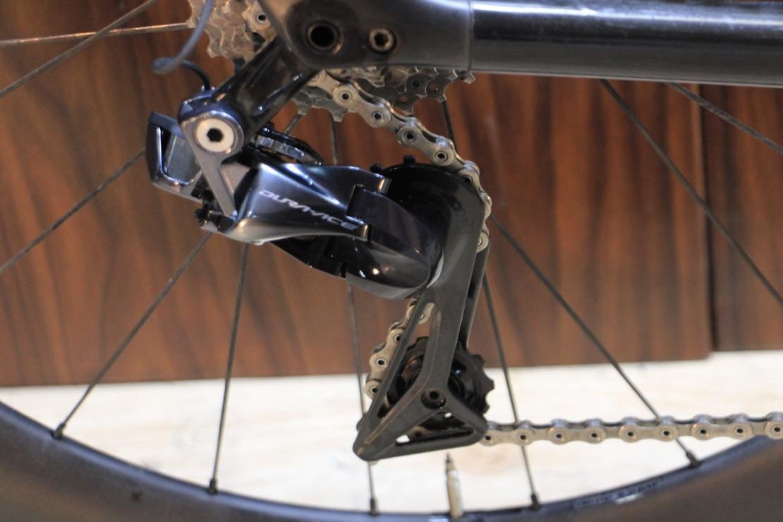 ■S-WORKS エスワークス VENGE DISC フルカーボン ROVAL RAPIDE CLX1 R9170 DURA-ACE 2X11S Di2 サイズ52 2020年モデル 美品_10