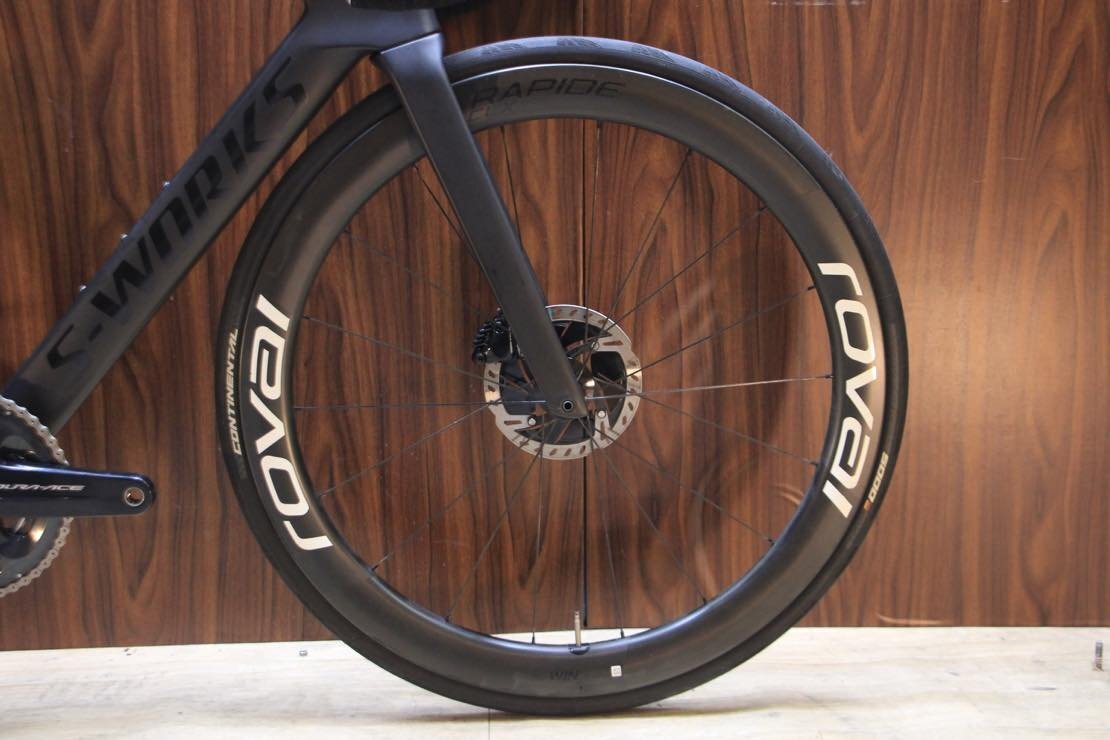 ■S-WORKS エスワークス VENGE DISC フルカーボン ROVAL RAPIDE CLX1 R9170 DURA-ACE 2X11S Di2 サイズ52 2020年モデル 美品_3