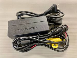 [新品] Garminガーミン エコーマップシリーズ(4ピン)専用 家庭用電源アダプター 検)ウル