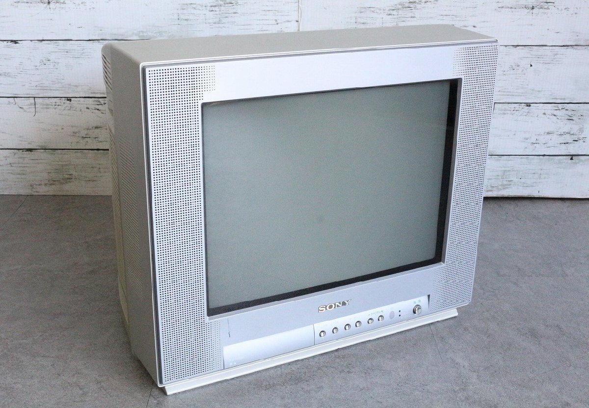 ト長】 SONY ソニー Trinitron トリニトロン KV-14DA1 14型 2001年製