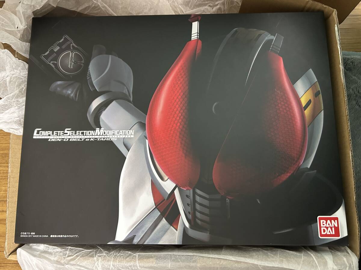 CSM デンオウベルト＆ケータロス 仮面ライダー電王　コンプリートセレクションモディフィケーション_3