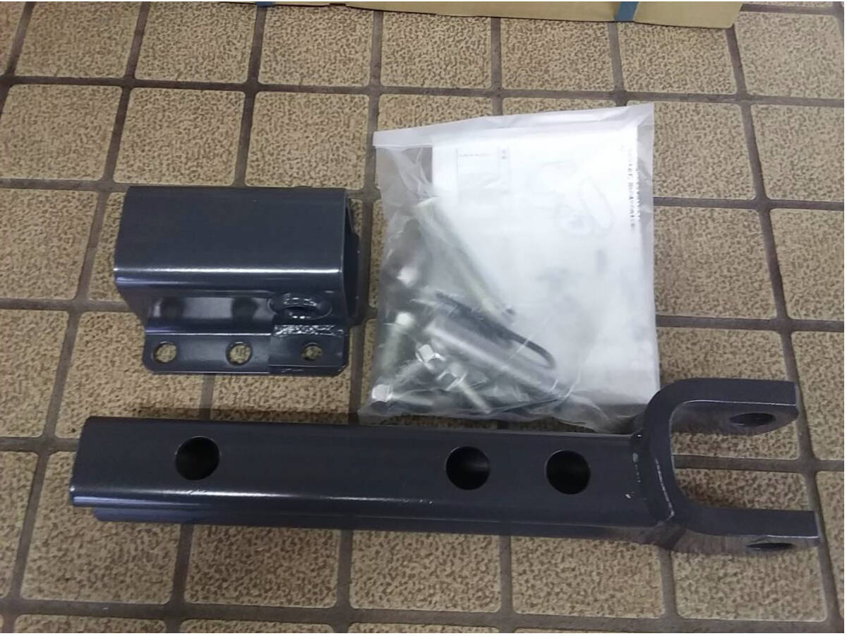 クボタ　トラクター　牽引ヒッチ　純正　新品　L1 GL KL SL 等　送料無料_1