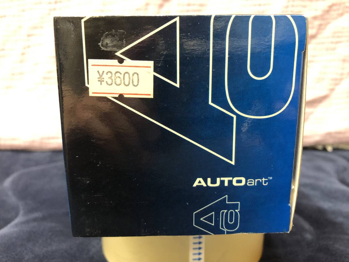 当時物！在庫品・AUTO art・1/43 マツダ RX-8 (イエロー)・未開封品・現品限り！_3