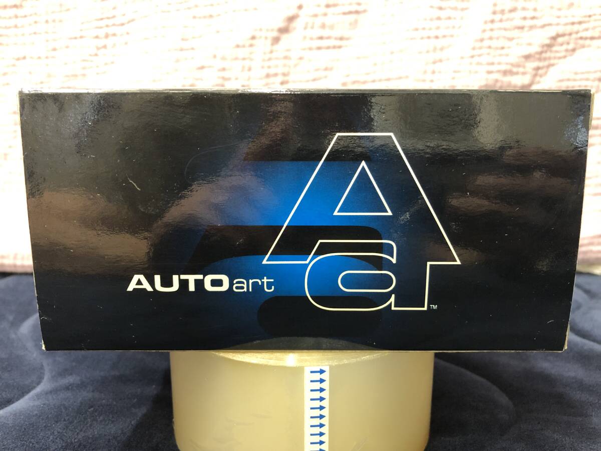 当時物！在庫品・AUTO art・1/43 マツダ RX-8 (イエロー)・未開封品・現品限り！_4