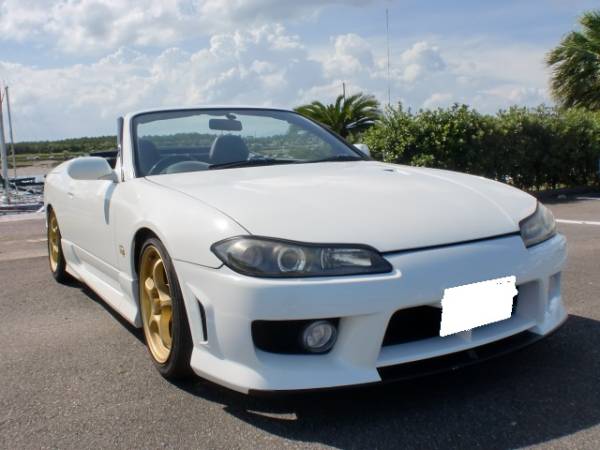 S15 シルビア ヴァリエッタ フルエアロ　純正マニュアル_1