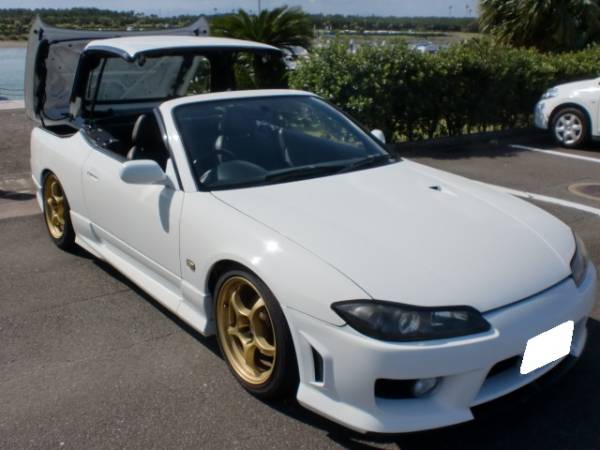 S15 シルビア ヴァリエッタ フルエアロ　純正マニュアル_2