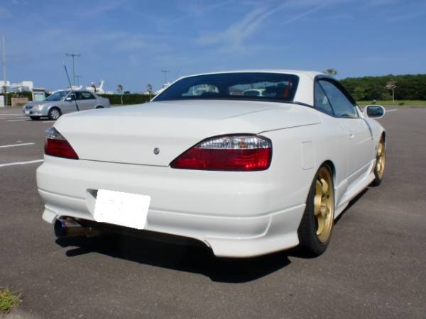 S15 シルビア ヴァリエッタ フルエアロ　純正マニュアル_3