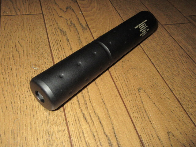 ☆US Knight’s社 H&K MP5 NAVYモデル用 サプレッサー USMC MARSOC SEALs DELTA DEVGRU FBI SWAT US MARSHAL DEA ATF トレポン PTW_1