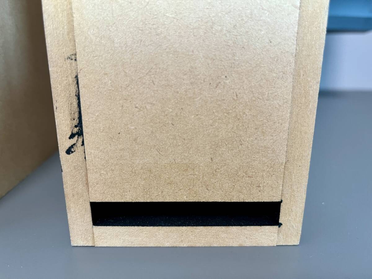 【中古品】OMP-600（Pioneer製フルレンジスピーカー）＆TQWTエンクロージャ／ペア（2本）_10