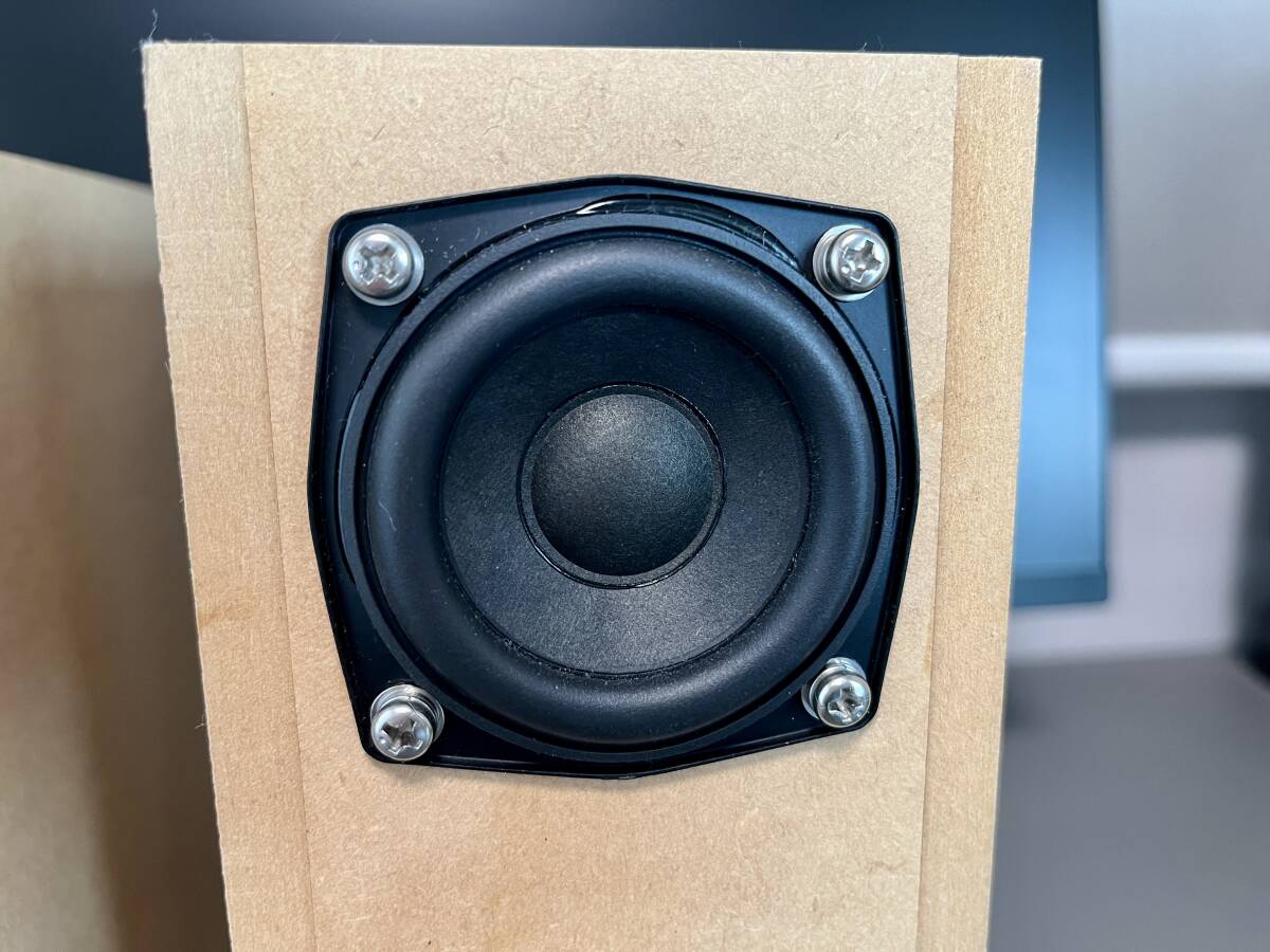 【中古品】OMP-600（Pioneer製フルレンジスピーカー）＆TQWTエンクロージャ／ペア（2本）_3