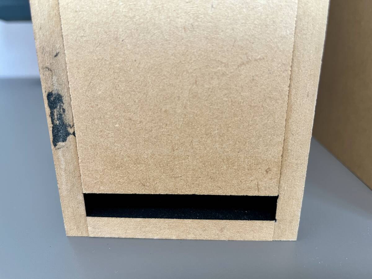 【中古品】OMP-600（Pioneer製フルレンジスピーカー）＆TQWTエンクロージャ／ペア（2本）_9