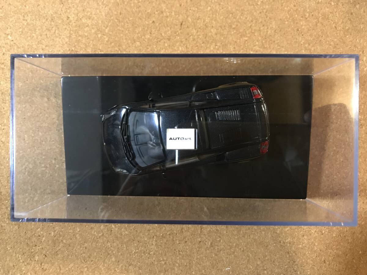 【1円～】AUTOart ランボルギーニ ガヤルド メタリックブラック オートアート ミニカー 1/43_10