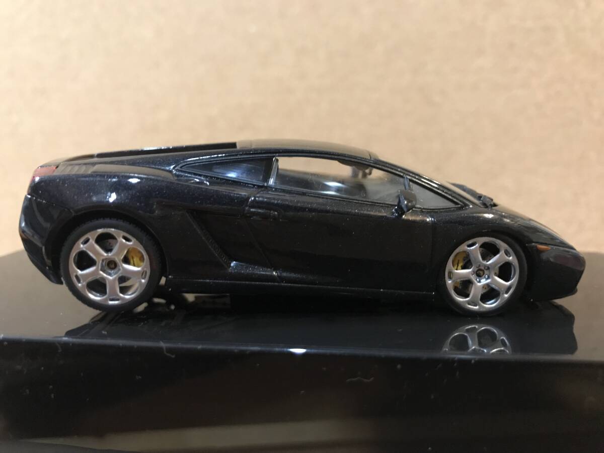 【1円～】AUTOart ランボルギーニ ガヤルド メタリックブラック オートアート ミニカー 1/43_4