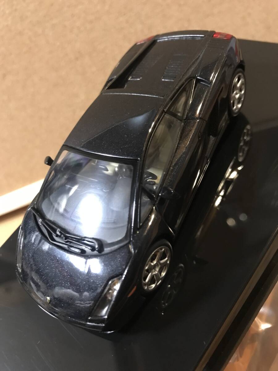 【1円～】AUTOart ランボルギーニ ガヤルド メタリックブラック オートアート ミニカー 1/43_5
