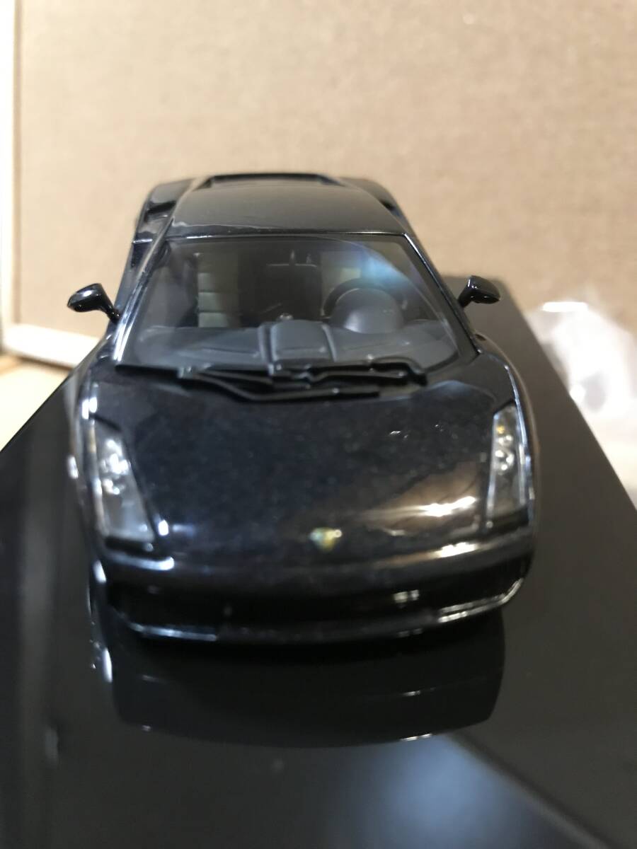 【1円～】AUTOart ランボルギーニ ガヤルド メタリックブラック オートアート ミニカー 1/43_6
