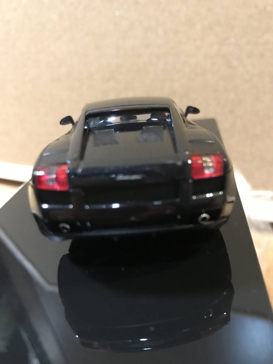 【1円～】AUTOart ランボルギーニ ガヤルド メタリックブラック オートアート ミニカー 1/43_7
