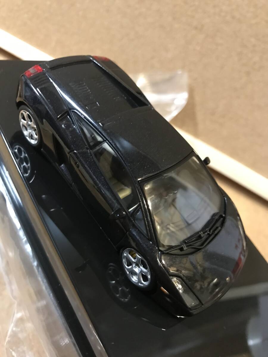 【1円～】AUTOart ランボルギーニ ガヤルド メタリックブラック オートアート ミニカー 1/43_9