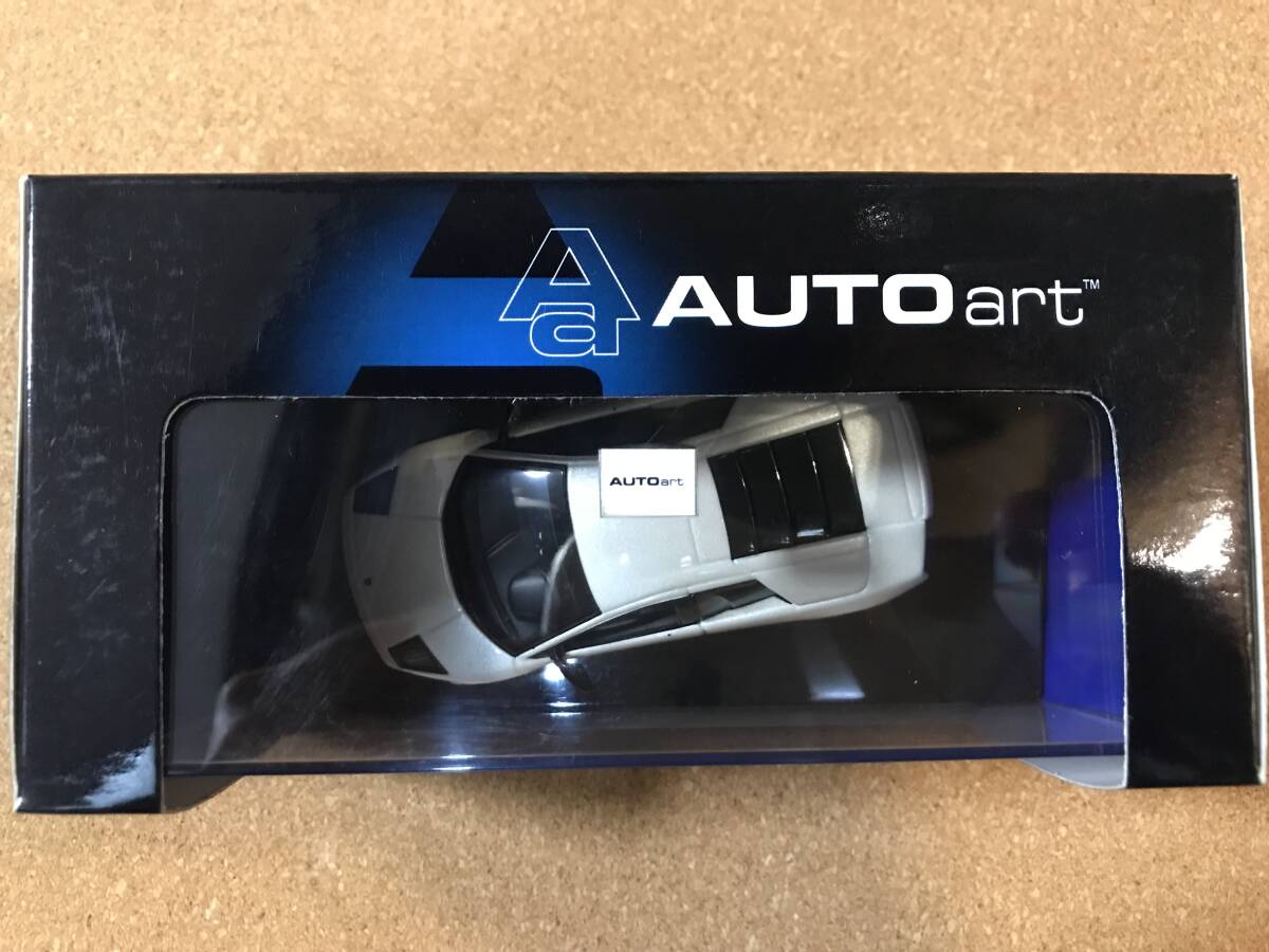 【1円～】AUTOart ランボルギーニ ムルシエラゴ バルーンホワイト 2001 オートアート ミニカー 1/43 _2