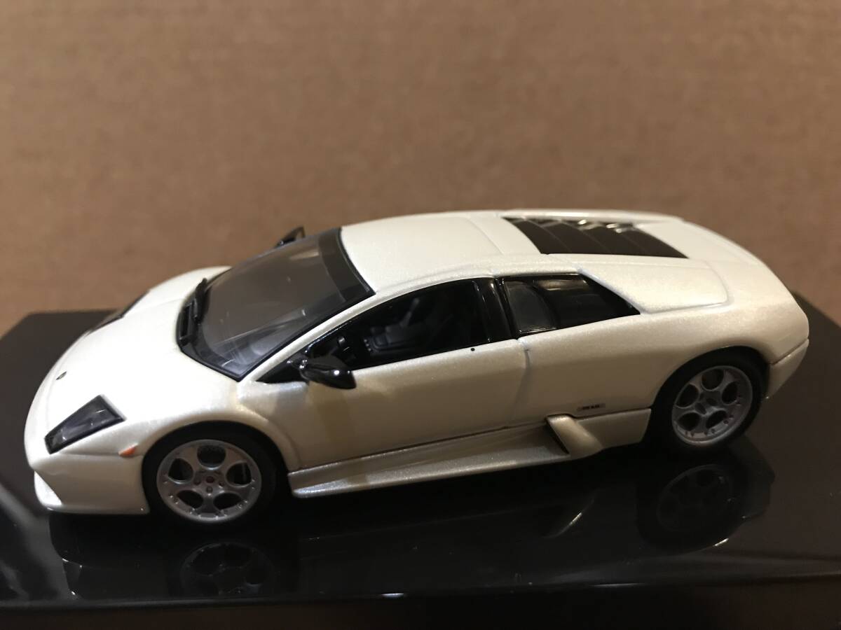 【1円～】AUTOart ランボルギーニ ムルシエラゴ バルーンホワイト 2001 オートアート ミニカー 1/43 _3