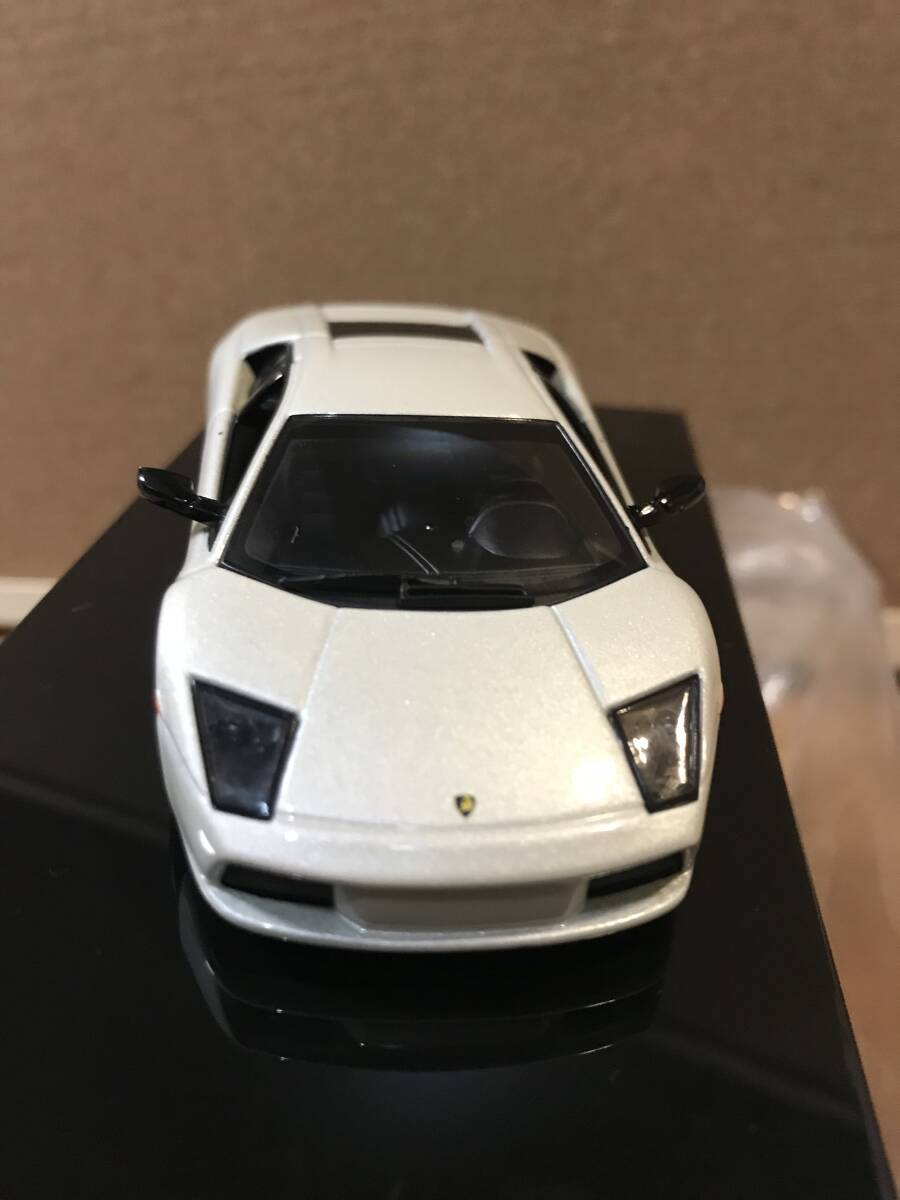 【1円～】AUTOart ランボルギーニ ムルシエラゴ バルーンホワイト 2001 オートアート ミニカー 1/43 _5