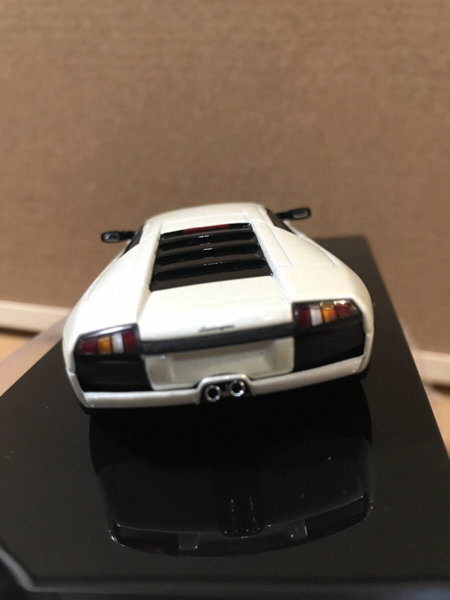 【1円～】AUTOart ランボルギーニ ムルシエラゴ バルーンホワイト 2001 オートアート ミニカー 1/43 _6