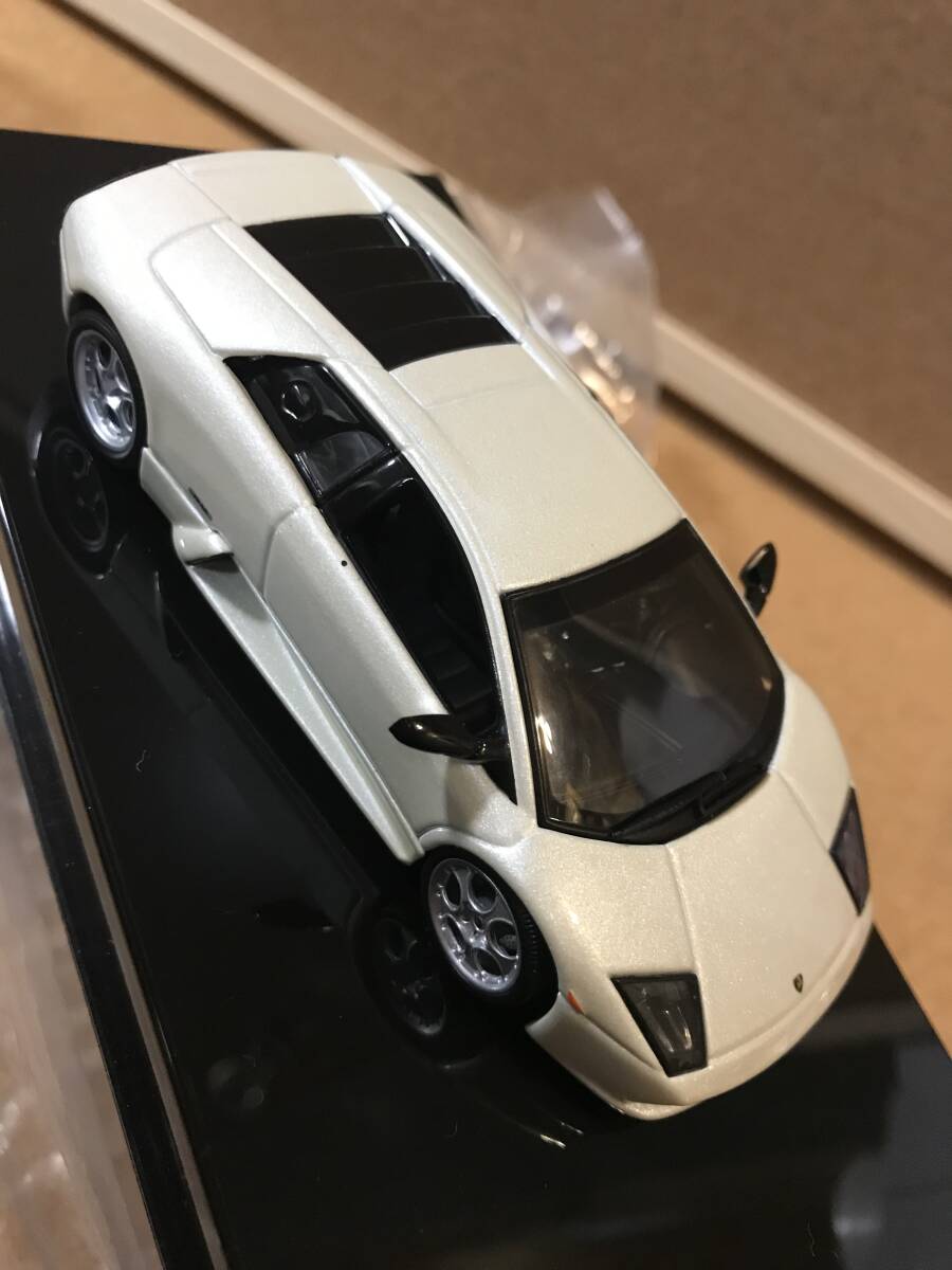【1円～】AUTOart ランボルギーニ ムルシエラゴ バルーンホワイト 2001 オートアート ミニカー 1/43 _8