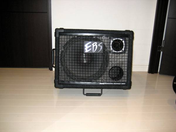 EBS NEO112 ベース用スピーカーキャビネット 12インチ×1 中古 