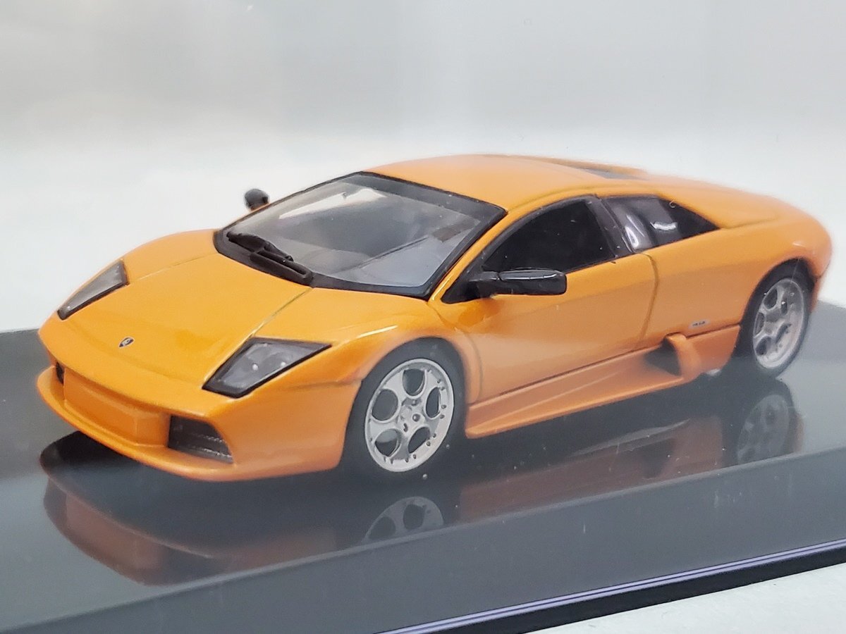 ▽ AUTOart オートアート 1/43 Lamborghini ランボルギーニ ムルシエラゴ オレンジ / MAZDA RX-8 マツダスピード 2台セット ※外箱欠品_2