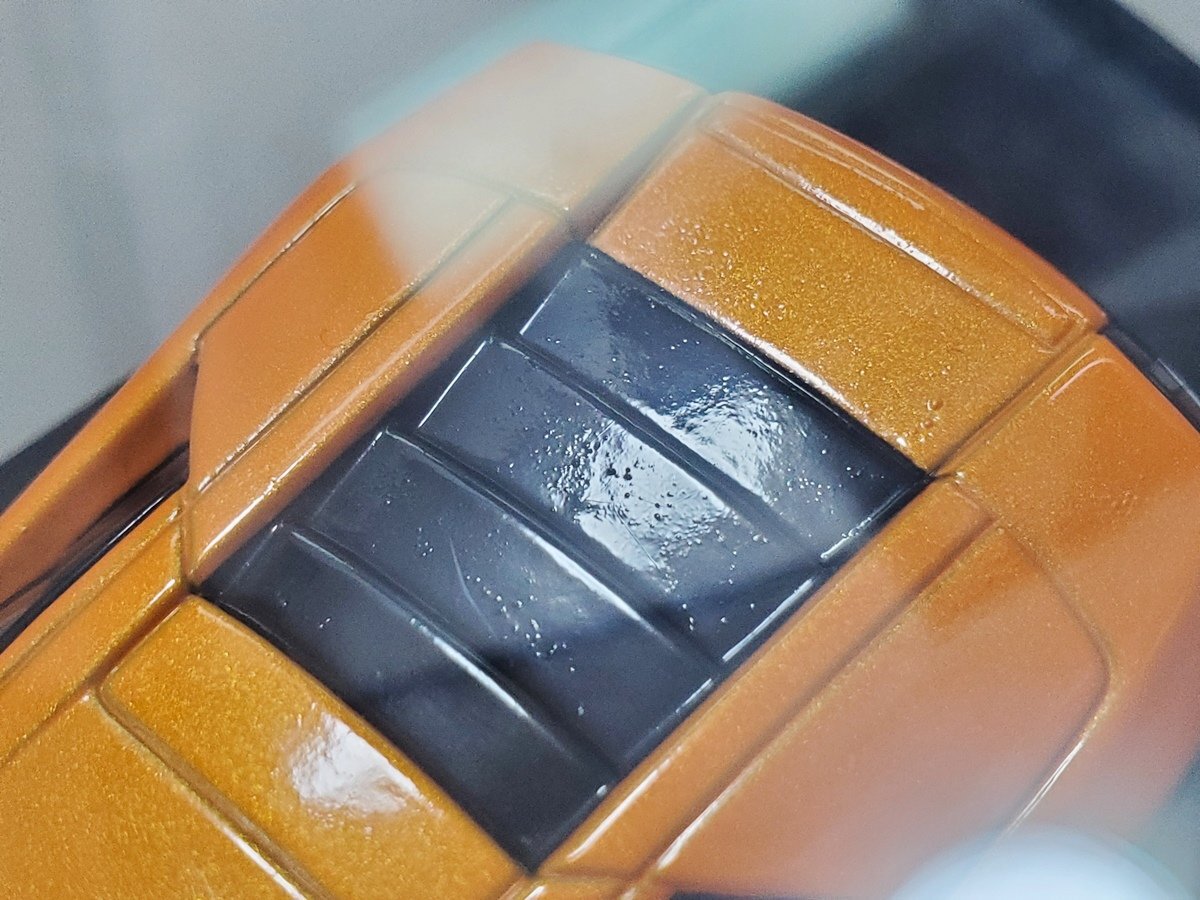 ▽ AUTOart オートアート 1/43 Lamborghini ランボルギーニ ムルシエラゴ オレンジ / MAZDA RX-8 マツダスピード 2台セット ※外箱欠品_4